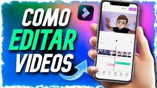 COMO EDITAR VIDEOS DESDE TU CELULAR ANDROID O IOS - FILMORAGO