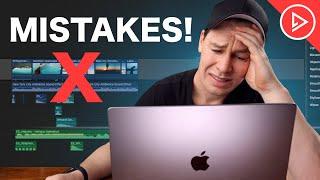 10 Video Editing Mistakes EVERY Editor Should Know!
