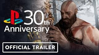 PlayStation 30th Anniversary - Official Trailer