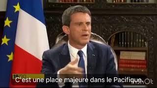 Vidéo : Quand Manuel Valls ministre des Outre-mer situait la Réunion dans le Pacifique