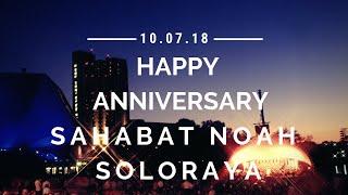 HAPPY ANNIVERSARY SAHABAT SOLO 8TH