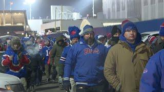 ‘I feel so empty’: Bills Mafia reflects on crushing defeat to Kansas City Chiefs