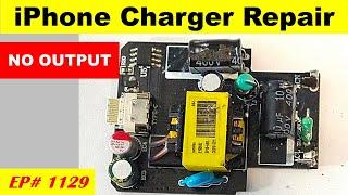 {1129} iPhone charger repair, not working