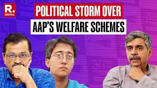 Political Showdown: Congress Vs AAP Over Welfare Scheme In Delhi | Delhi Elections 2025