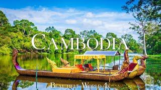 Cambodia 4K Ultra HD • Kingdom of Ancient Temples • Relaxation Film With Calming Music • 4k Videos