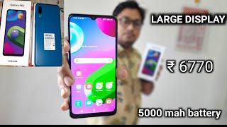 Samsung Galaxy M02 Unboxing and Full Review | 5000 mAh