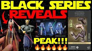 UNBELIEVABLY HYPED! Star Wars Black Series Peak Reveals! SAVAGE OPRESS IS HERE! w/ Landspeeder Luke