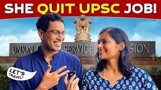 She QUIT a UPSC (Government) job in India (No Clickbait!) @AyushiChand