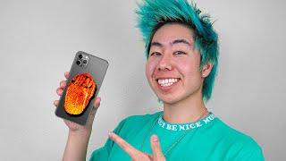 Surprising ZHC With A Custom iPhone 11!!(Satisfying) @ZHCYT