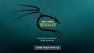 Kali Linux Revealed