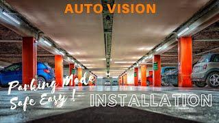 Installation 360 Bird View Parking System - AUTO VISION