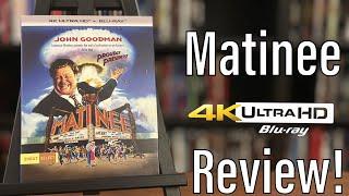 Matinee (1993) 4K UHD Blu-ray Review!