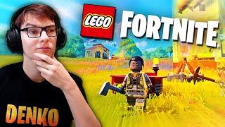 Denko igra LEGO Fortnite?!