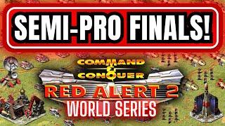 Red Alert 2: Blitz 1v1 | New Map! | World Series Tournament (Command & Conquer Multiplayer Online)