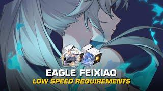 Eagle Feixiao vs Aventurine | 0-Cycle | No Limited Eidolon and Signature