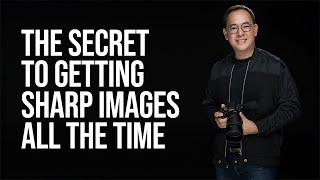 6 TIPS to getting SHARPER Photos Regardless of your Camera or Lens