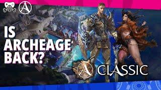 Is Archeage Back?!