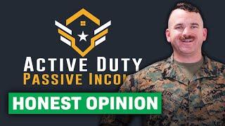 Active Duty Passive Income vs Military Millionaire | Pros & Cons of each community