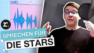 Synchronsprecher werden – ich leihe Schauspielern meine Stimme | reporter