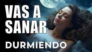 VAS A DORMIR SANANDO CUERPO y EMOCIONES ​ (Te va a ENCANTAR)