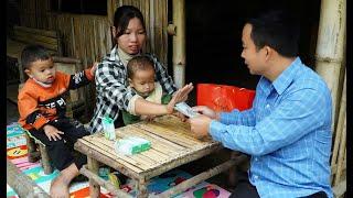 Surprise from the police and what will Ngoan think about this - bamboo house / Ly Thi Ngoantv