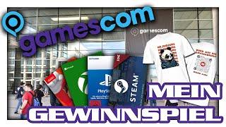 Gamescom 2023 GEWINNSPIEL: T-Shirt mit QR-Code | Gaming Gutscheine zu gewinnen!