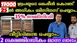 ₹17000മതി 25ലധികം ബിസിനസ്സ്‌ ചെയ്യാൻ-വീട്ടിലിരുന്നു മാസം 2 ലക്ഷം നേടാം|small business|new focus tv