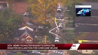 SC Gov. McMaster requests expedited major disaster declaration