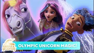 OLYMPIC LEVEL Unicorn Magic?! ️ Unicorn Academy | Cartoons for Kids