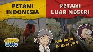 Petani Luar Negeri Sudah Canggih Teknologinya, Pertanian Indonesia gimana?