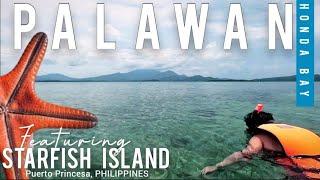 PALAWAN : STARFISH Island Honda Bay | Puerto Princesa, Palawan, PH - Don't touch the Starfish!