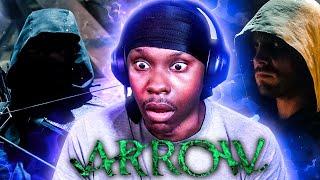 YEAR'S END!! | Arrow Episode 8-9 Reaction