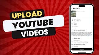 How To Upload A Video On YouTube