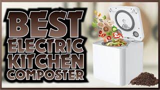 ️ Top 5 Electric Kitchen Composters in 2024 | Best Electric Composter For Kitchen 