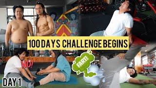 Mr Junior Days 1 of 100 days challenge  @SANDESHJUNGTHAKURI  #100dayschallenge