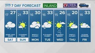 NEWS CENTER Maine Weather Video Forecast