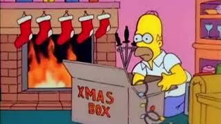 Simpson 01x01 La carta de navidades