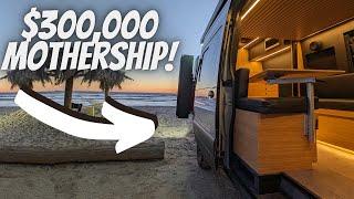 Mothership Vans -Luxury Camper Van of the Future!