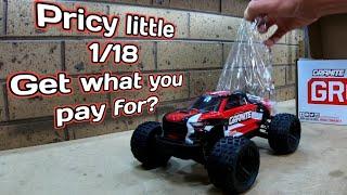 SMALL SCALE Arrma!... Granite Grom 1/18 RTR truck FULL REVIEW #arrma #rccar