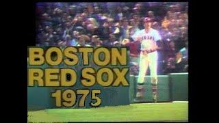 Boston Red Sox 1975 highlight film