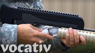 U.S. Army Successfully Tests 3D-Printed Grenade Launcher