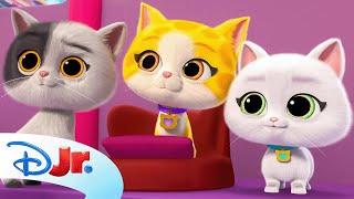 SuperKitties Su-Purr Adventures! | Playing SuperKitties | @disneyjr