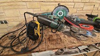 3 cool ideas for your old electric grinder. 100% success!!!