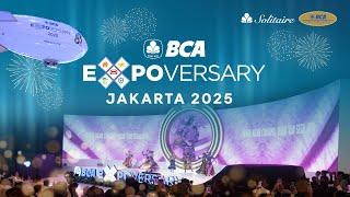 Semarak HUT BCA ke-68 di Lounge BCA Solitaire dan Prioritas BCA Expoversary 2025