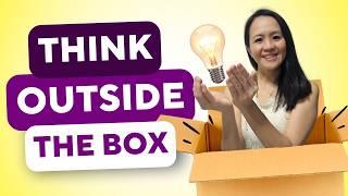 Find Creative Solutions Easily: Think Out of the Box with Divergent & Convergent Thinking