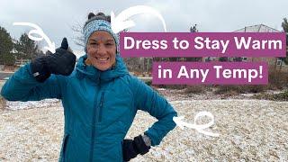 What to Wear for Cold Weather Running