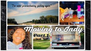 Moving to Indy | Last Minute Packing