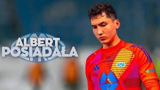 Albert Posiadała ▶ Skills, Saves & Highlights 2024ᴴᴰ