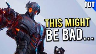 I'm Worried About Ultron...