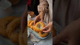 Chinese Fried Doughnuts with Glutinous Rice #shortvideo